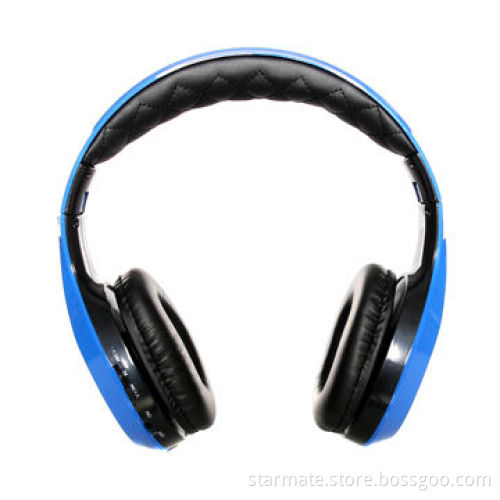 Great Sound Multifunctional Folding Headset, Wireless, Applicable Reader Function, MP3, FM Radio